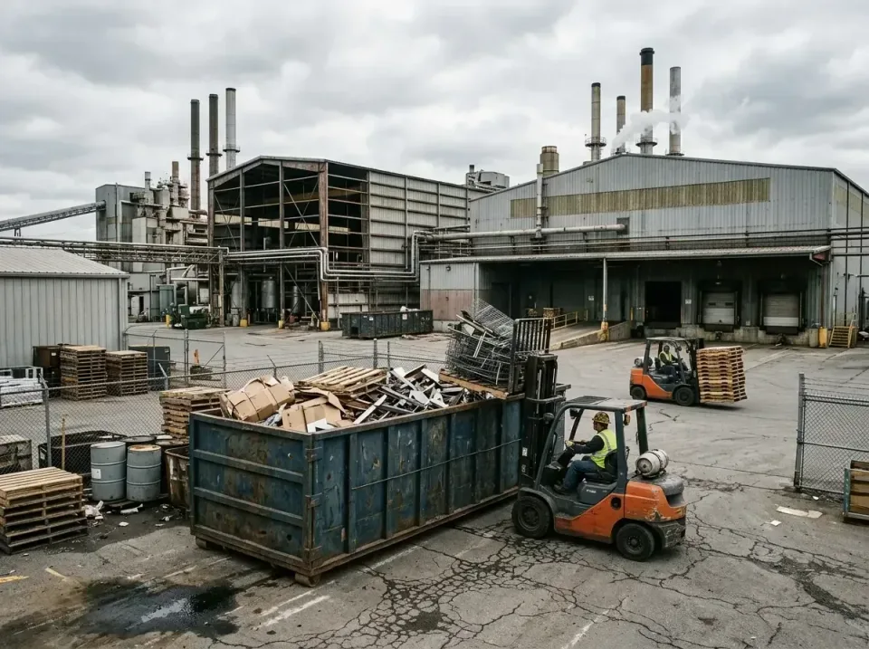 industrial-factory-scrap-conta-003 — frequently asked questions, Cheap Roll-off Dumpster Rentals in Wauconda, IL
